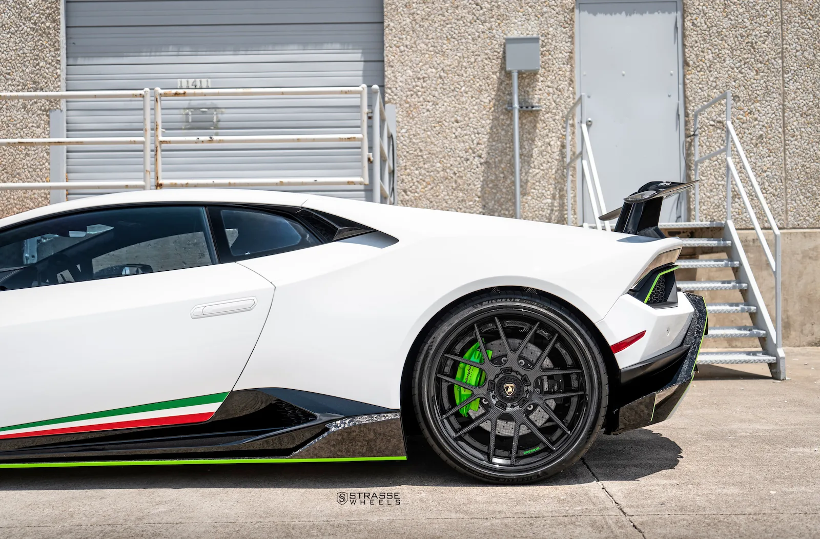 Strasse SM7 Deep Concave FS on Lamborghini Huracan (2014), photo 6
