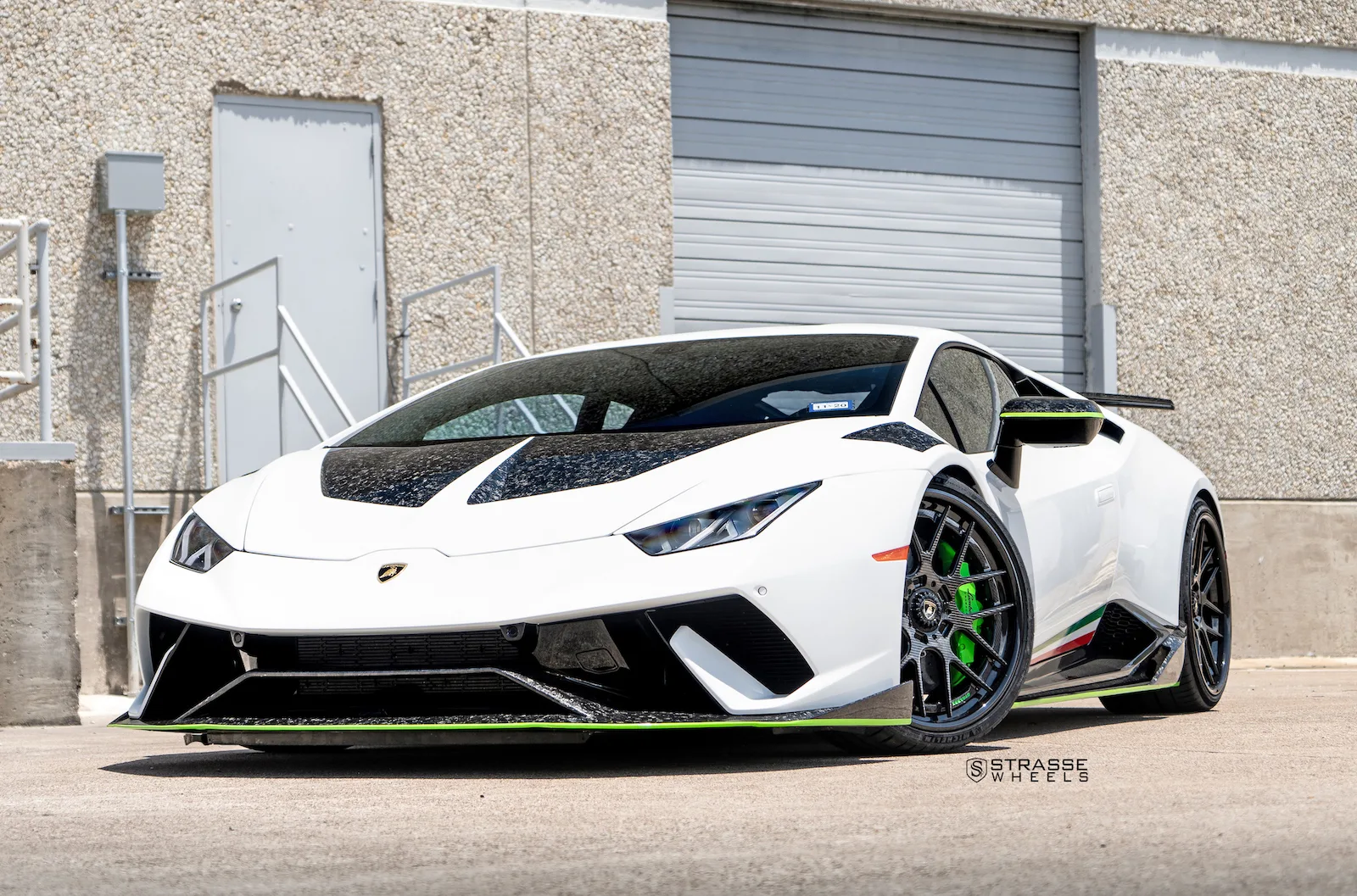 Strasse SM7 Deep Concave FS on Lamborghini Huracan (2014), photo 3