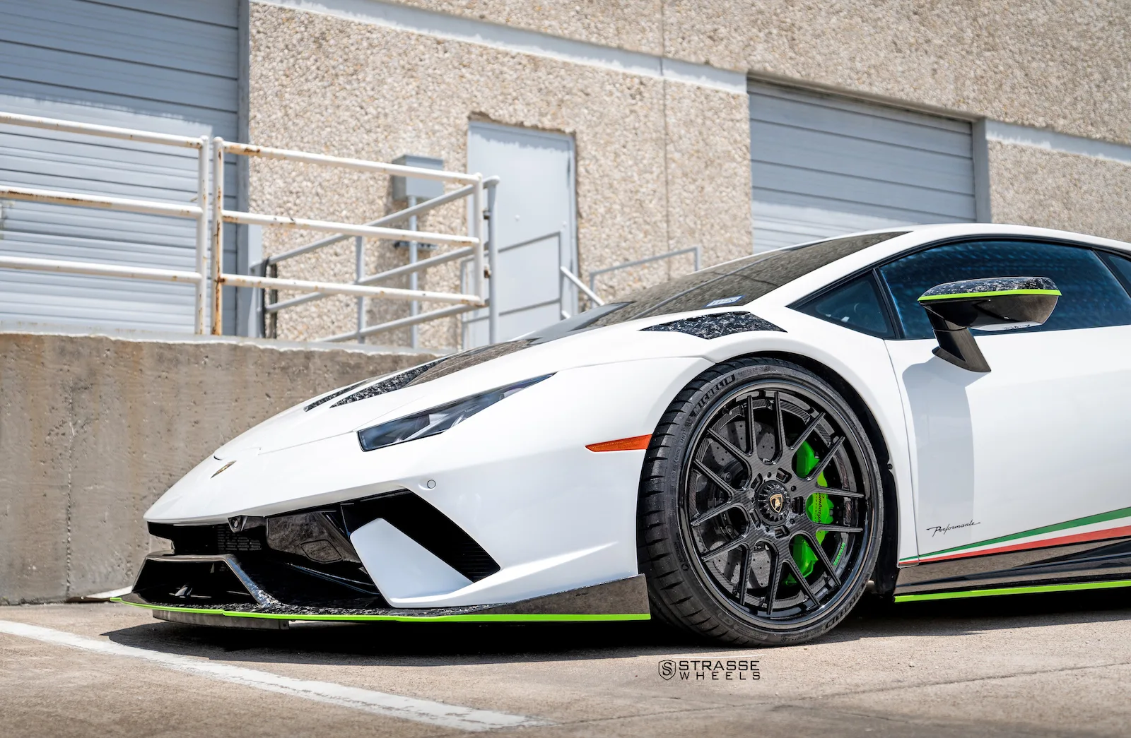Strasse SM7 Deep Concave FS on Lamborghini Huracan (2014), photo 7