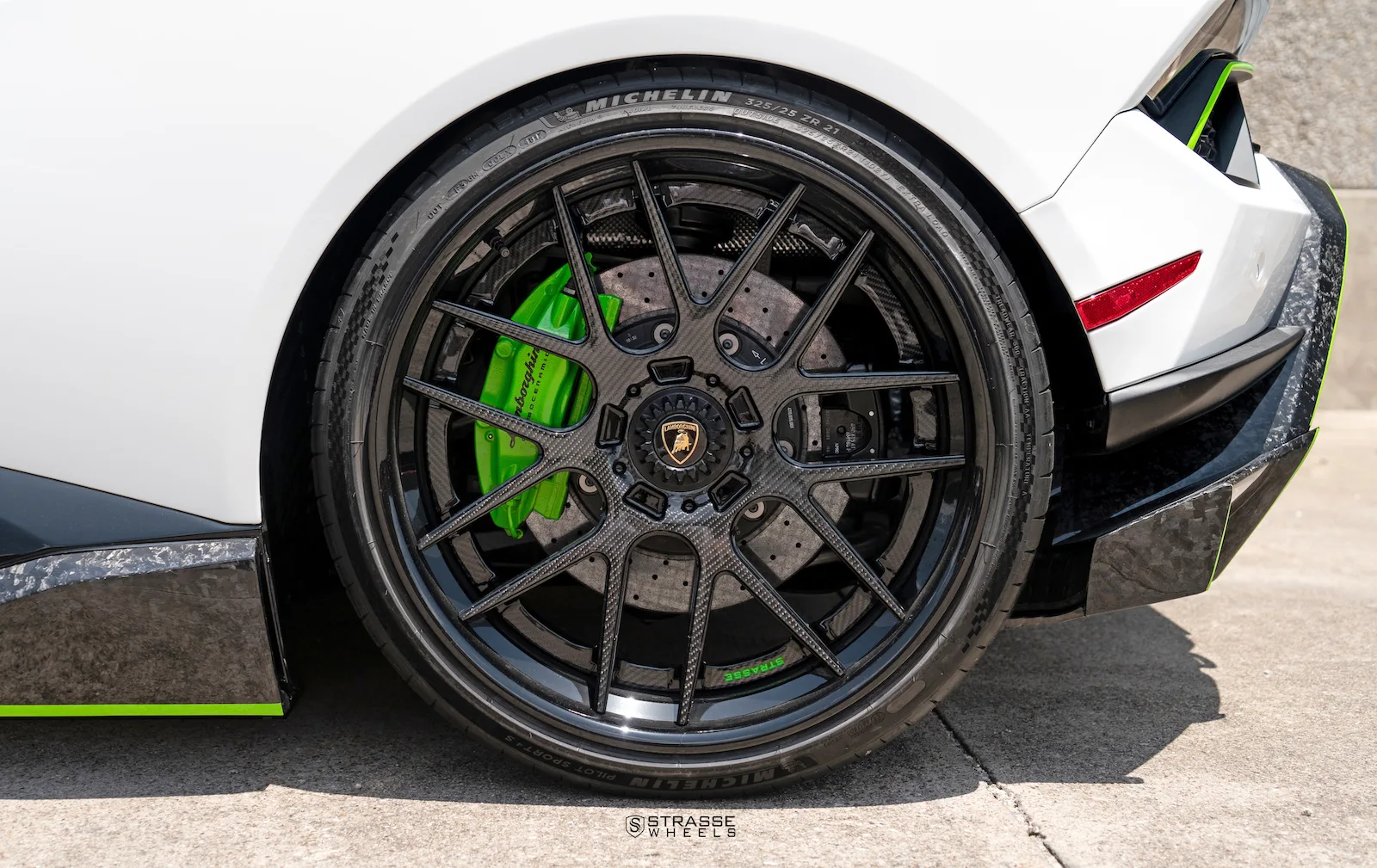 Strasse SM7 Deep Concave FS on Lamborghini Huracan (2014), photo 10