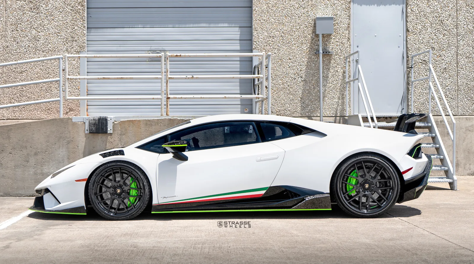 Strasse SM7 Deep Concave FS on Lamborghini Huracan (2014), photo 8