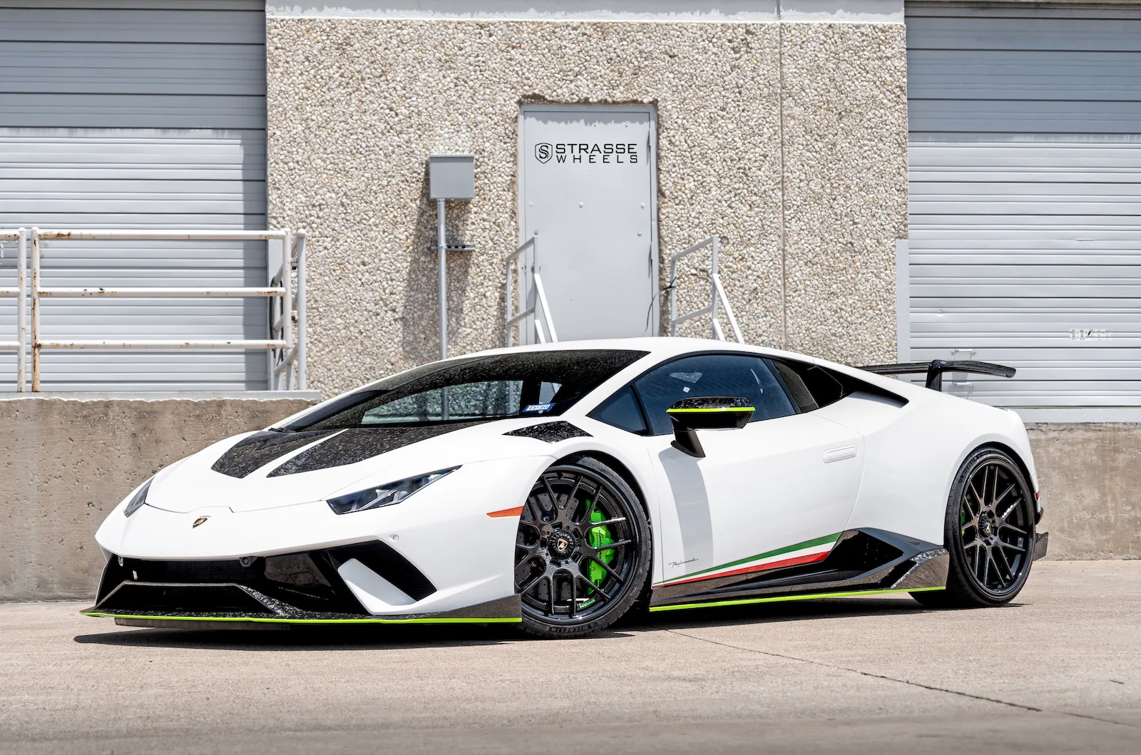 Strasse SM7 Deep Concave FS on Lamborghini Huracan (2014), photo 4