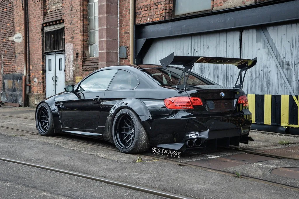 Strasse SM7 Deep Concave FS on BMW M3 E92.1, photo 12