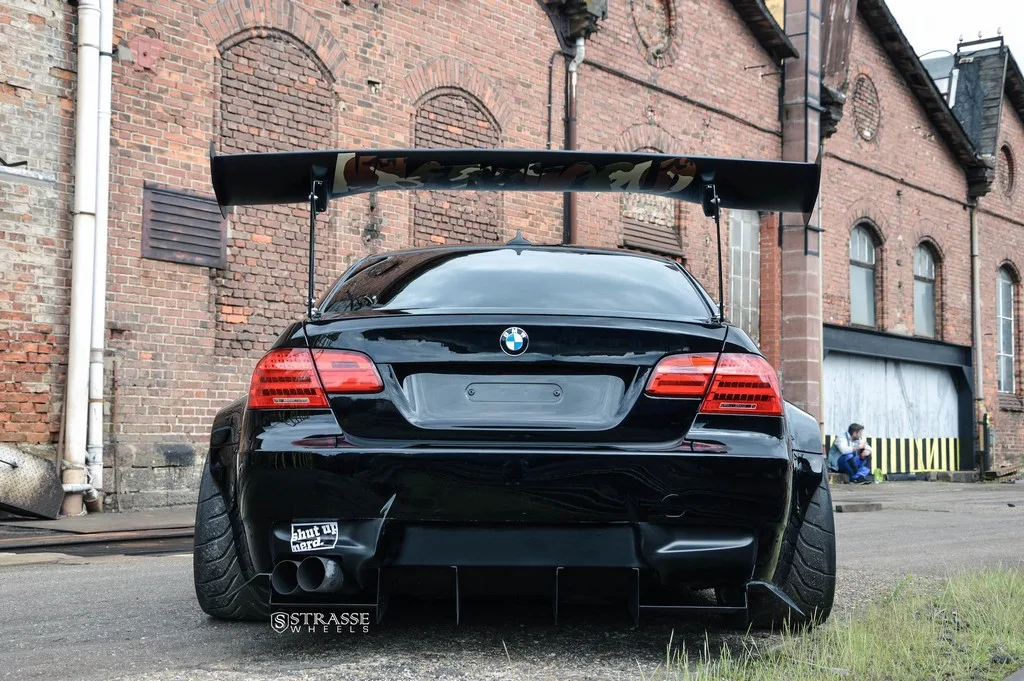 Strasse SM7 Deep Concave FS on BMW M3 E92.1, photo 4