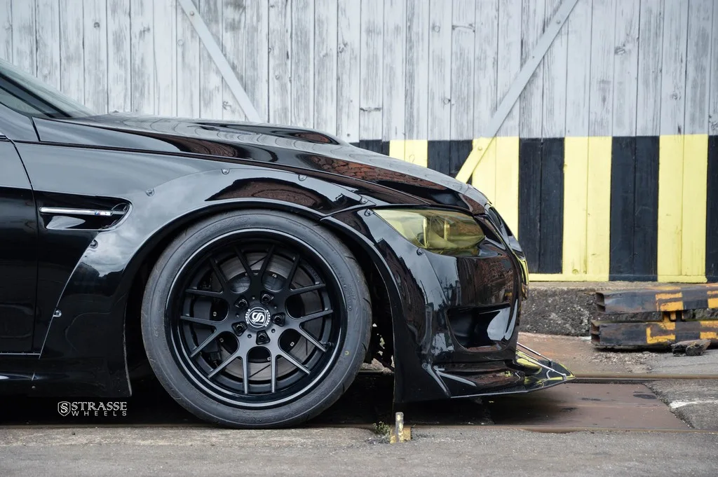 Strasse SM7 Deep Concave FS on BMW M3 E92.1, photo 9