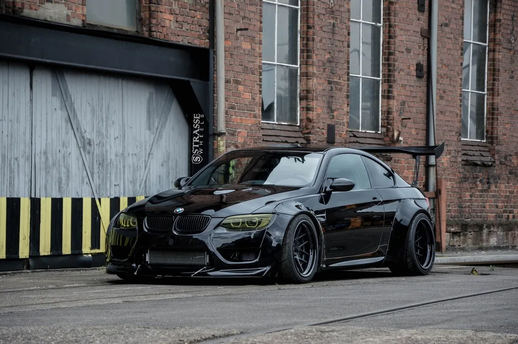 Strasse SM7 Deep Concave FS on BMW M3 E92.1, photo 10