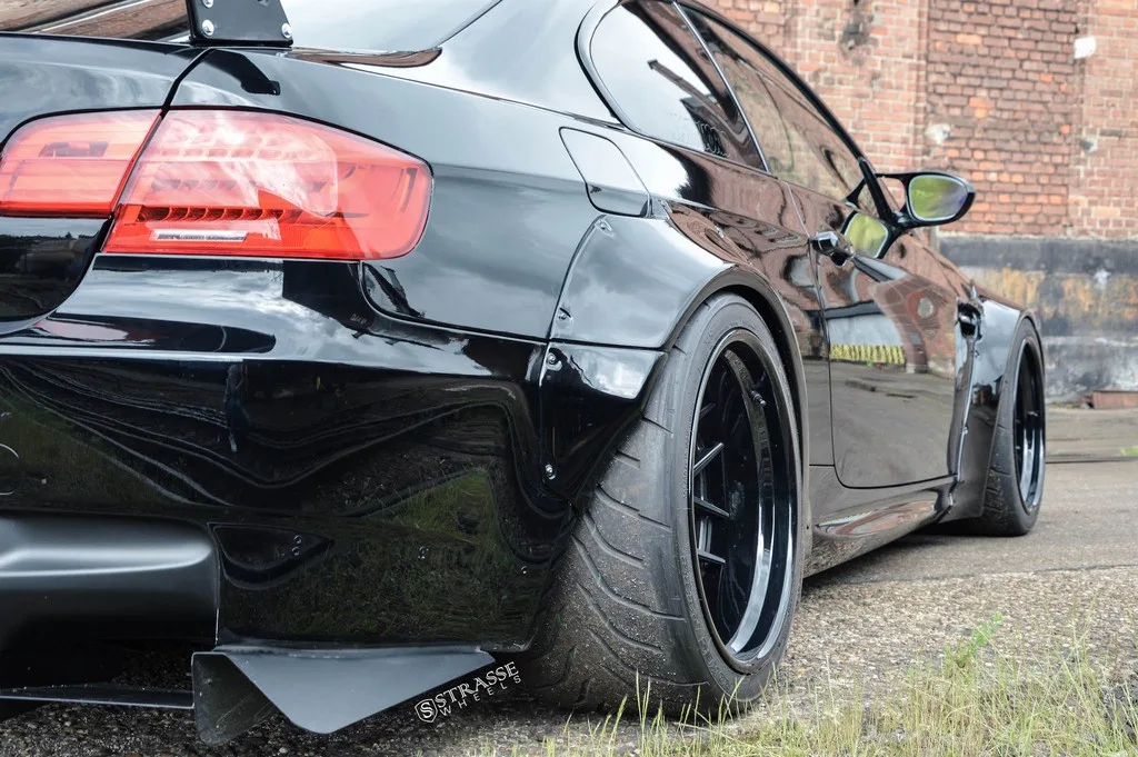 Strasse SM7 Deep Concave FS on BMW M3 E92.1, photo 8