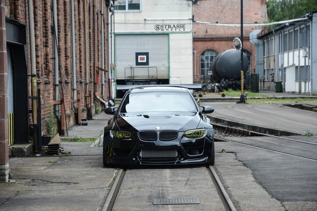 Strasse SM7 Deep Concave FS on BMW M3 E92.1, photo 11