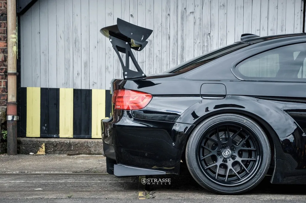 Strasse SM7 Deep Concave FS on BMW M3 E92.1, photo 7