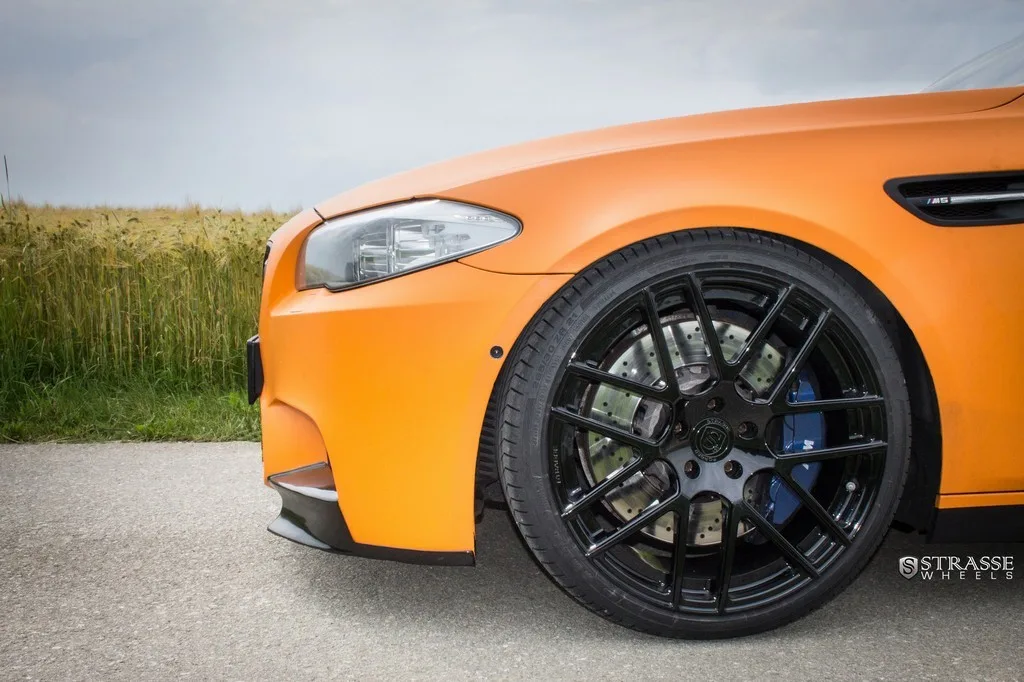 Strasse SM7 Deep Concave Monoblock on BMW M5 F10.1, photo 5