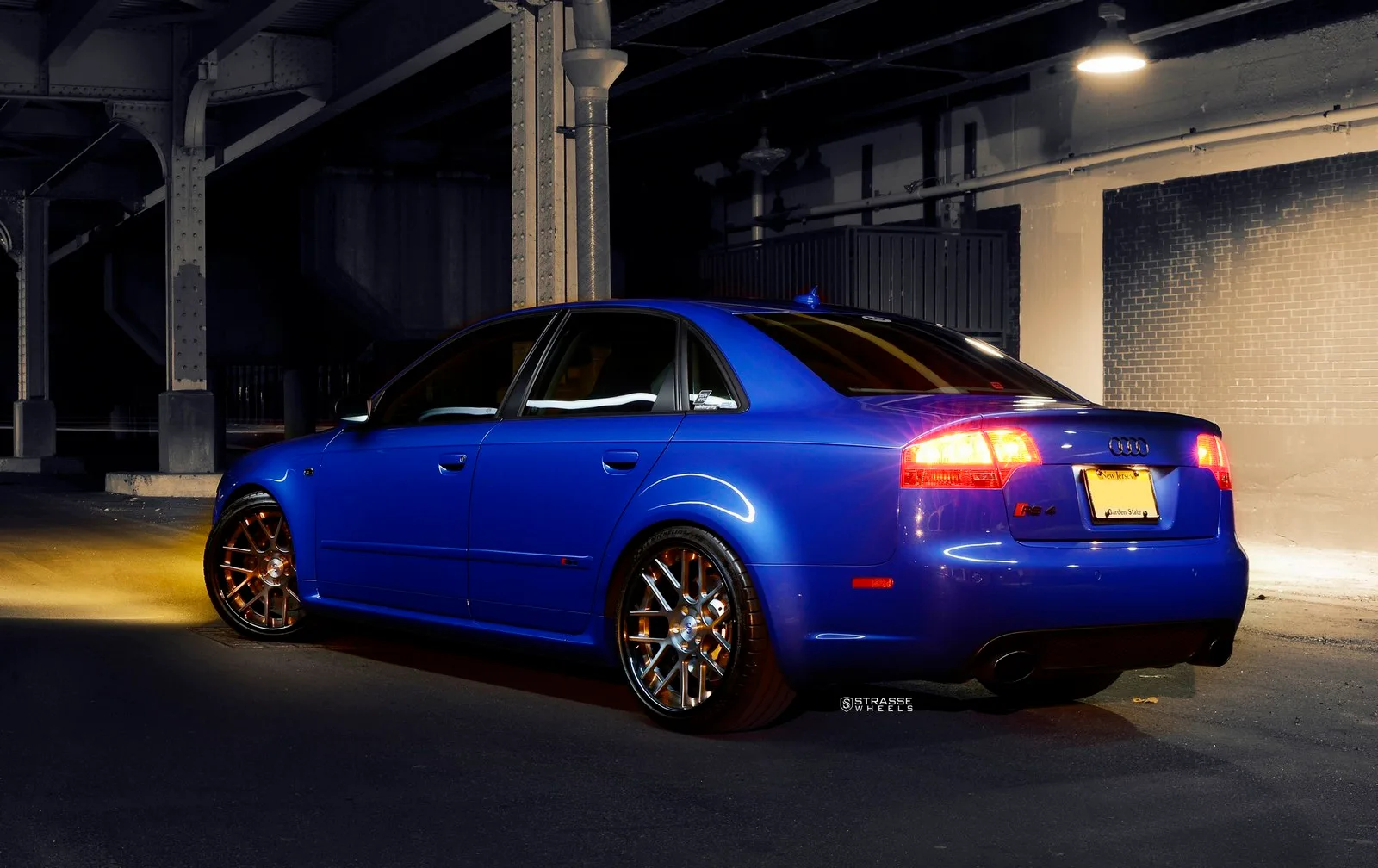 Strasse SM7 Deep Concave Wheels on Audi RS 4 B7, photo 11