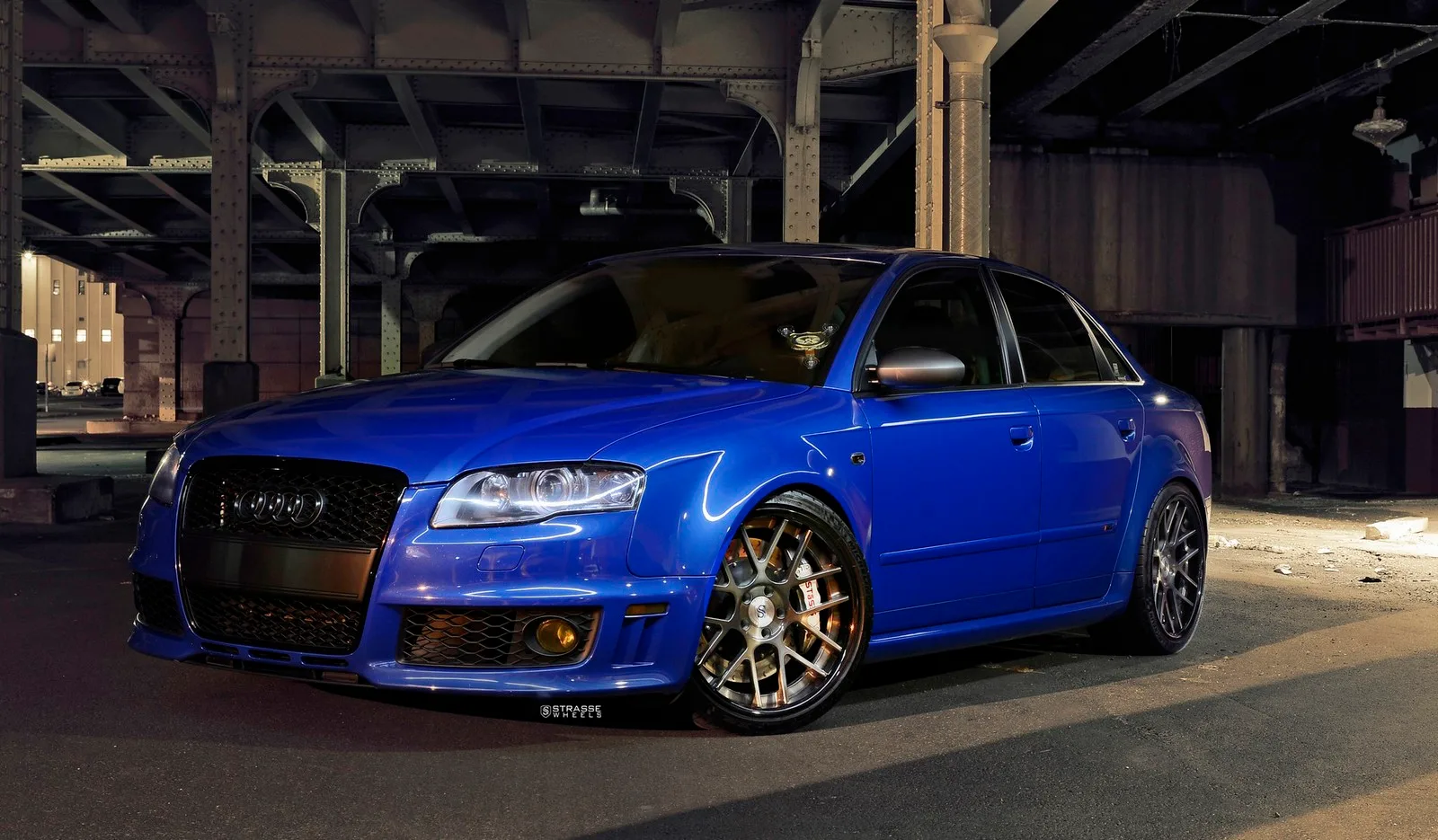 Strasse SM7 Deep Concave Wheels on Audi RS 4 B7, photo 8