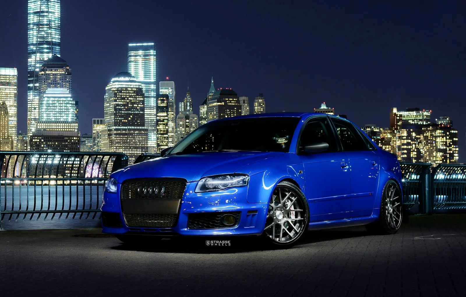 Strasse SM7 Deep Concave Wheels