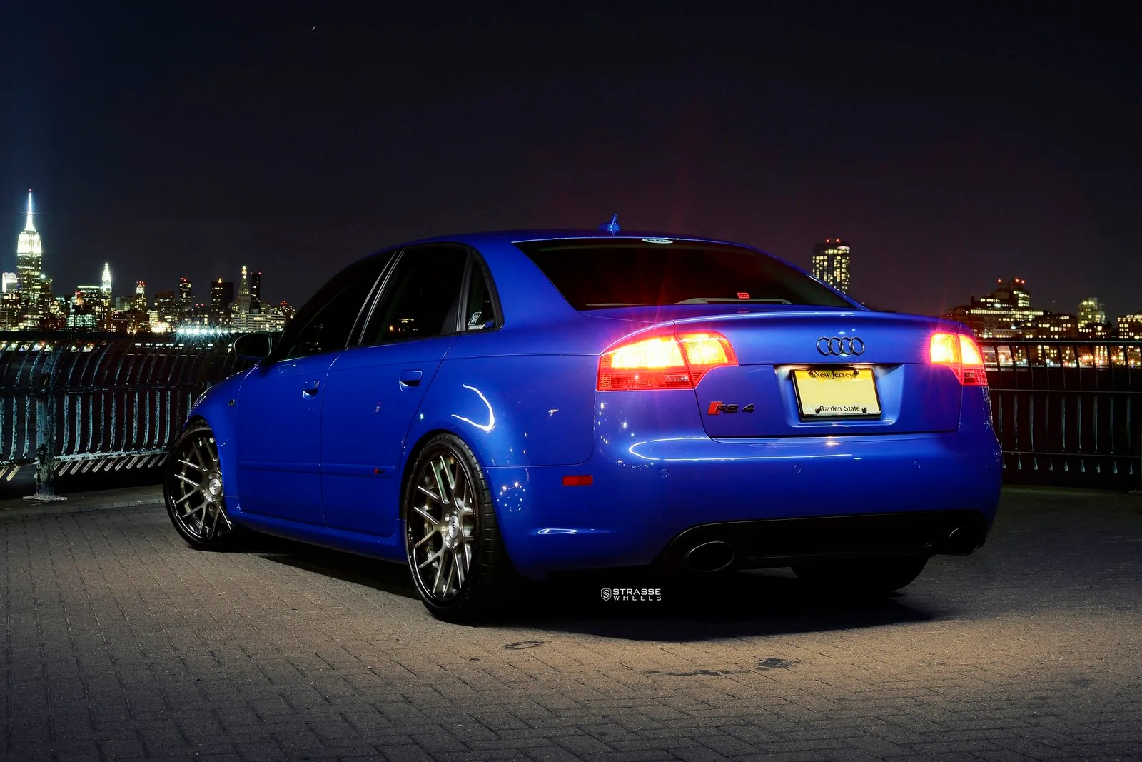 Strasse SM7 Deep Concave Wheels on Audi RS 4 B7, photo 7
