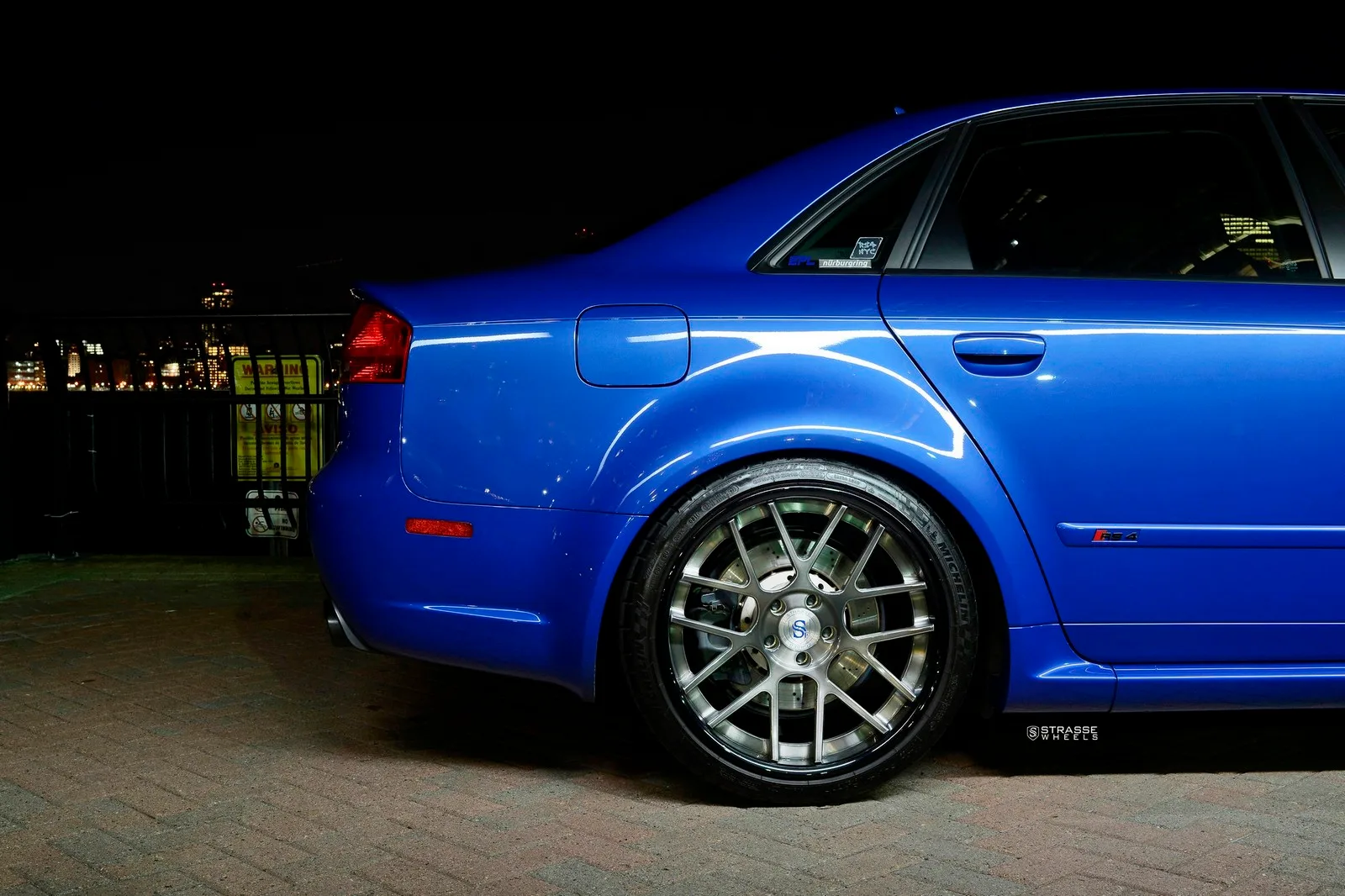 Strasse SM7 Deep Concave Wheels on Audi RS 4 B7, photo 6