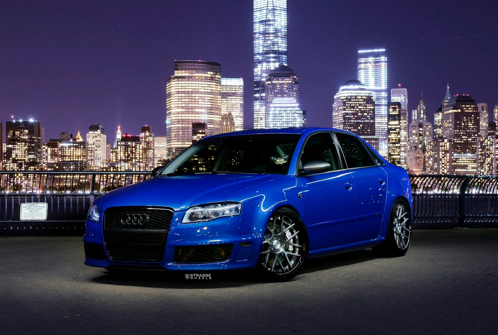 Strasse SM7 Deep Concave Wheels on Audi RS 4 B7, photo 5