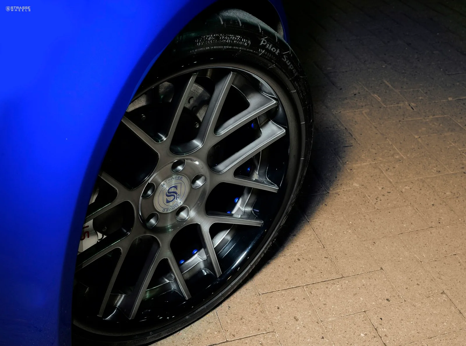 Strasse SM7 Deep Concave Wheels on Audi RS 4 B7, photo 4