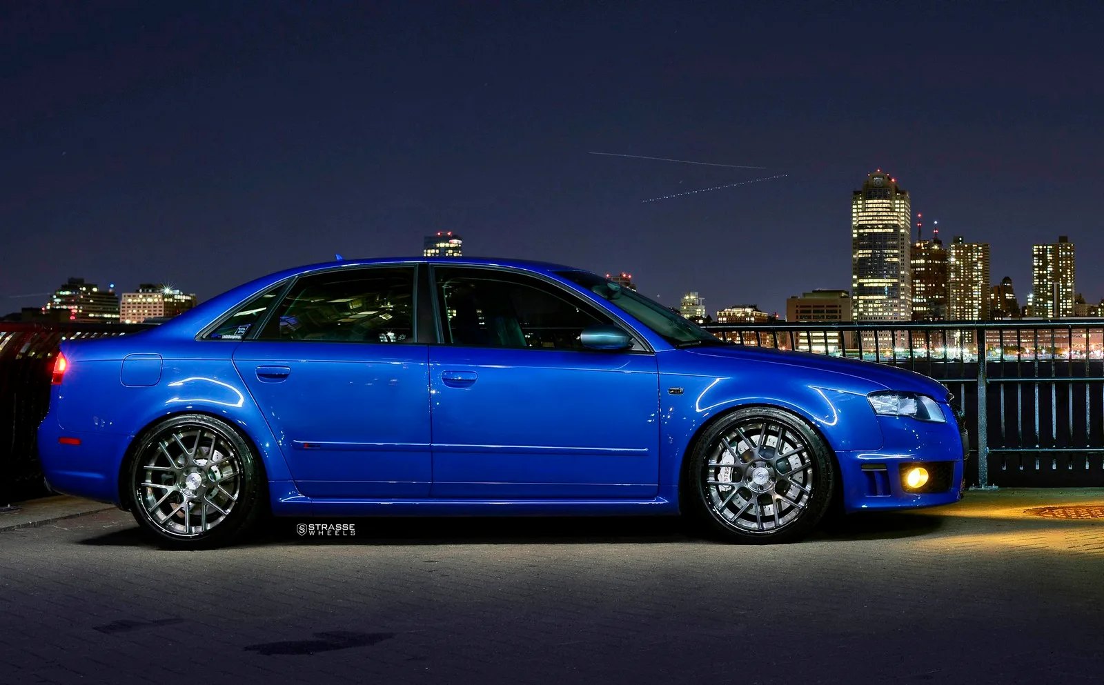 Strasse SM7 Deep Concave Wheels on Audi RS 4 B7, photo 9