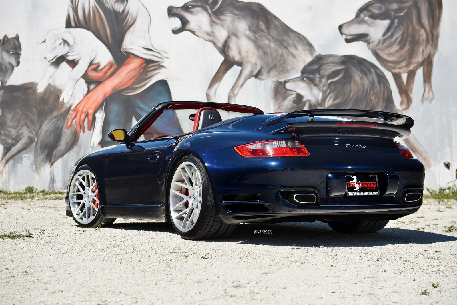 Strasse SM7 Deep Concave on Porsche 911 997.2, photo 11