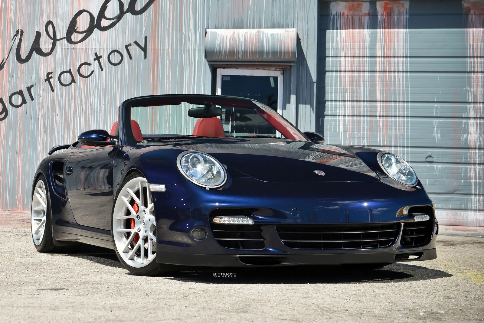 Strasse SM7 Deep Concave on Porsche 911 997.2, photo 2