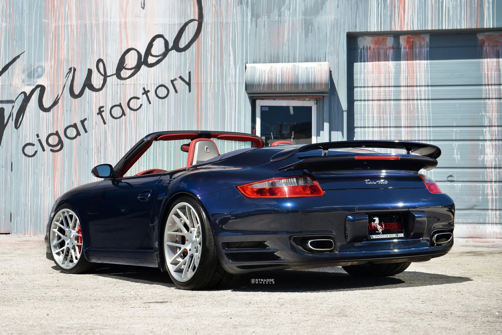Strasse SM7 Deep Concave on Porsche 911 997.2, photo 9