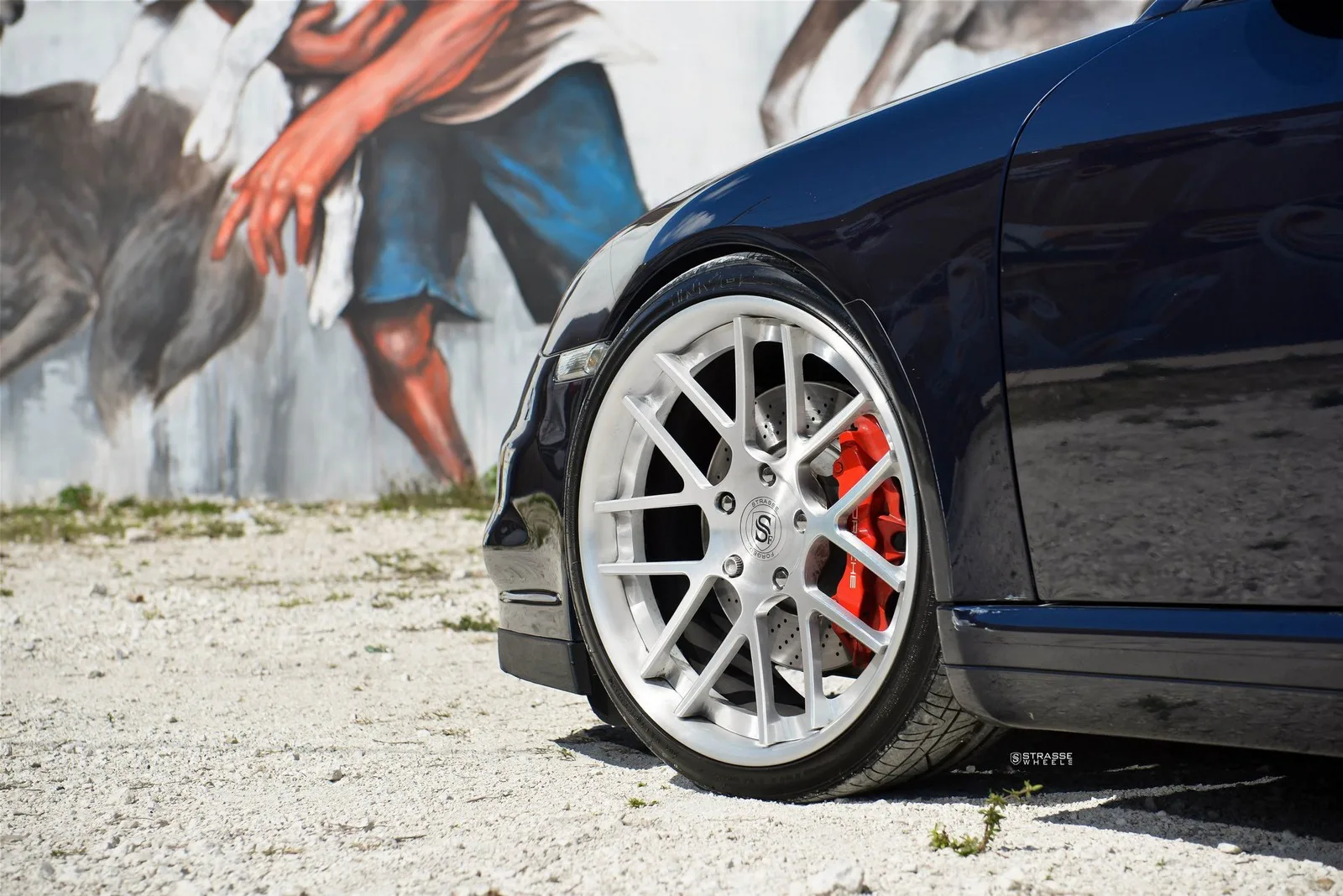 Strasse SM7 Deep Concave on Porsche 911 997.2, photo 5