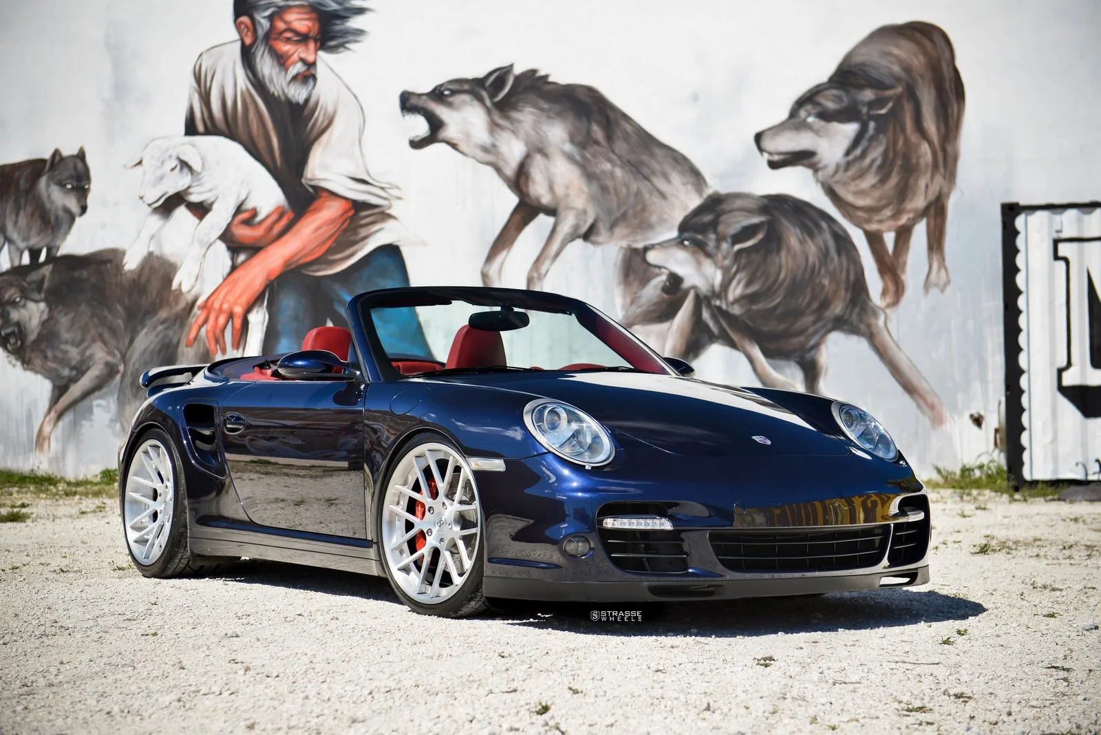 Strasse SM7 Deep Concave on Porsche 911 997.2, photo 3