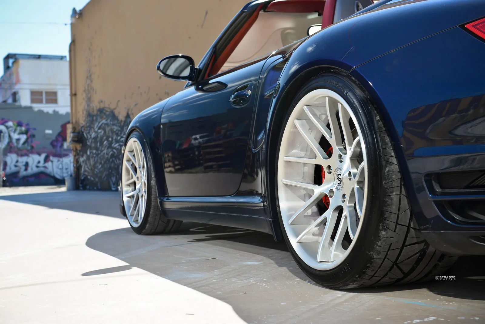 Strasse SM7 Deep Concave on Porsche 911 997.2, photo 12