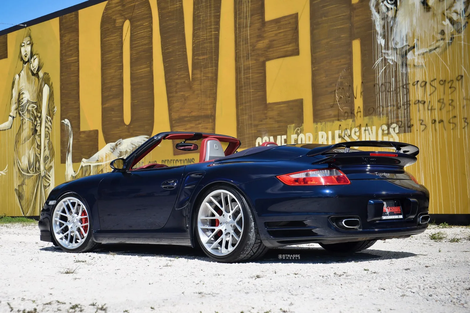Strasse SM7 Deep Concave on Porsche 911 997.2, photo 8
