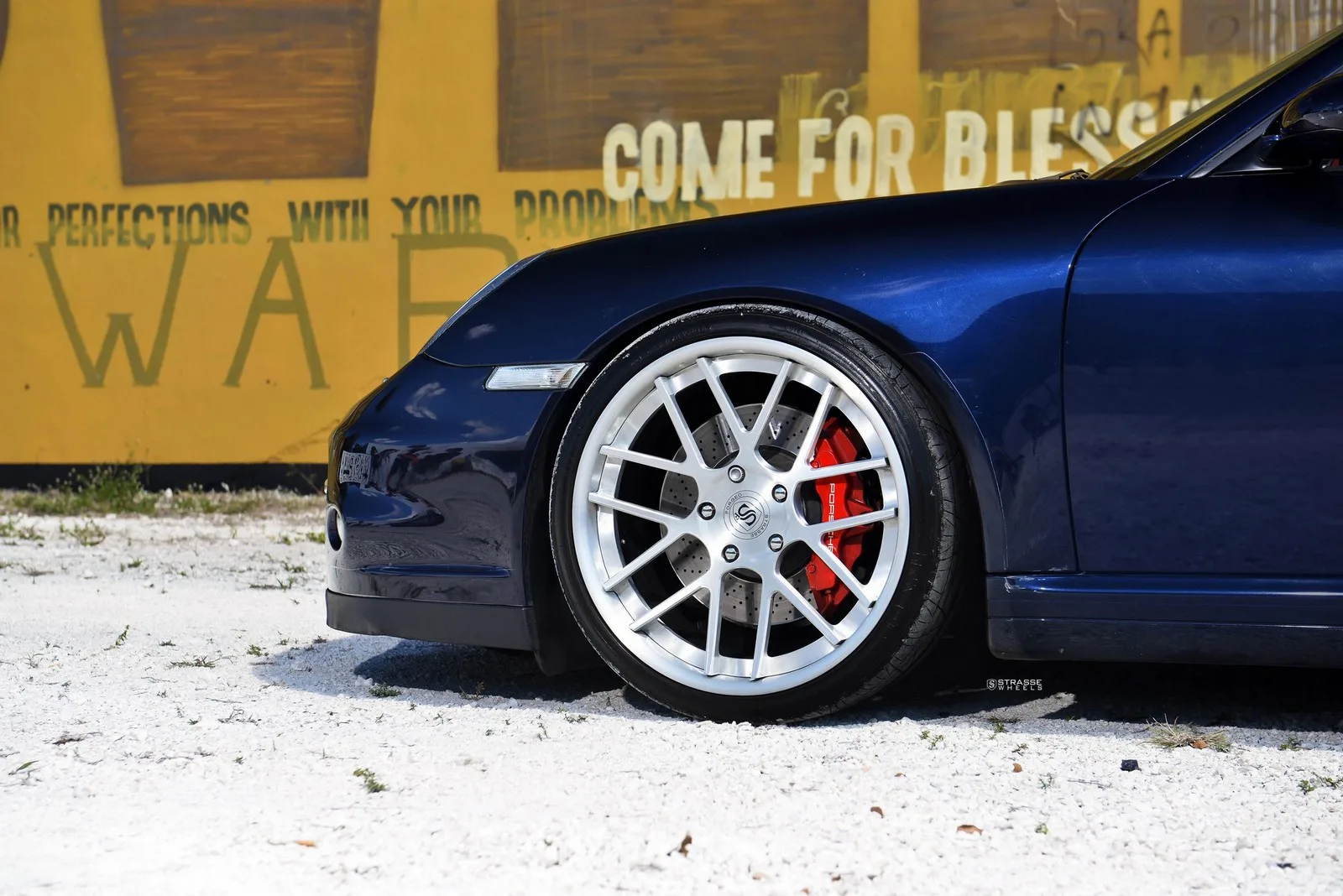 Strasse SM7 Deep Concave on Porsche 911 997.2, photo 10