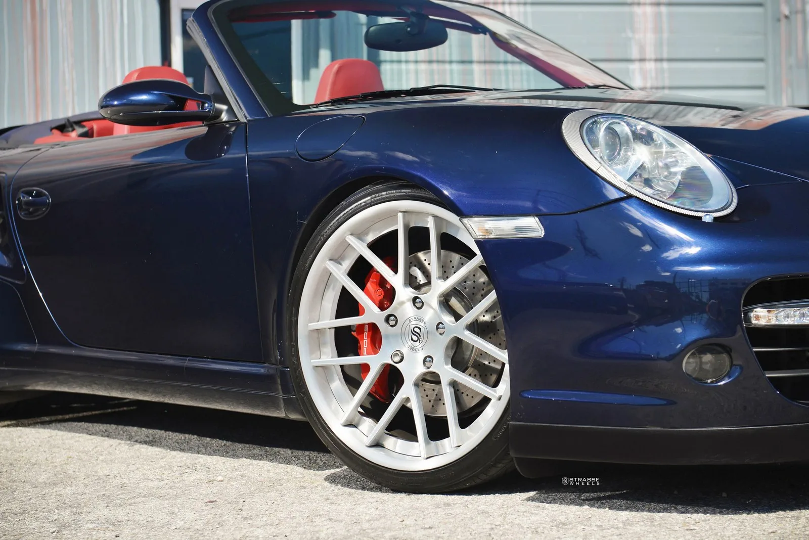 Strasse SM7 Deep Concave on Porsche 911 997.2, photo 4