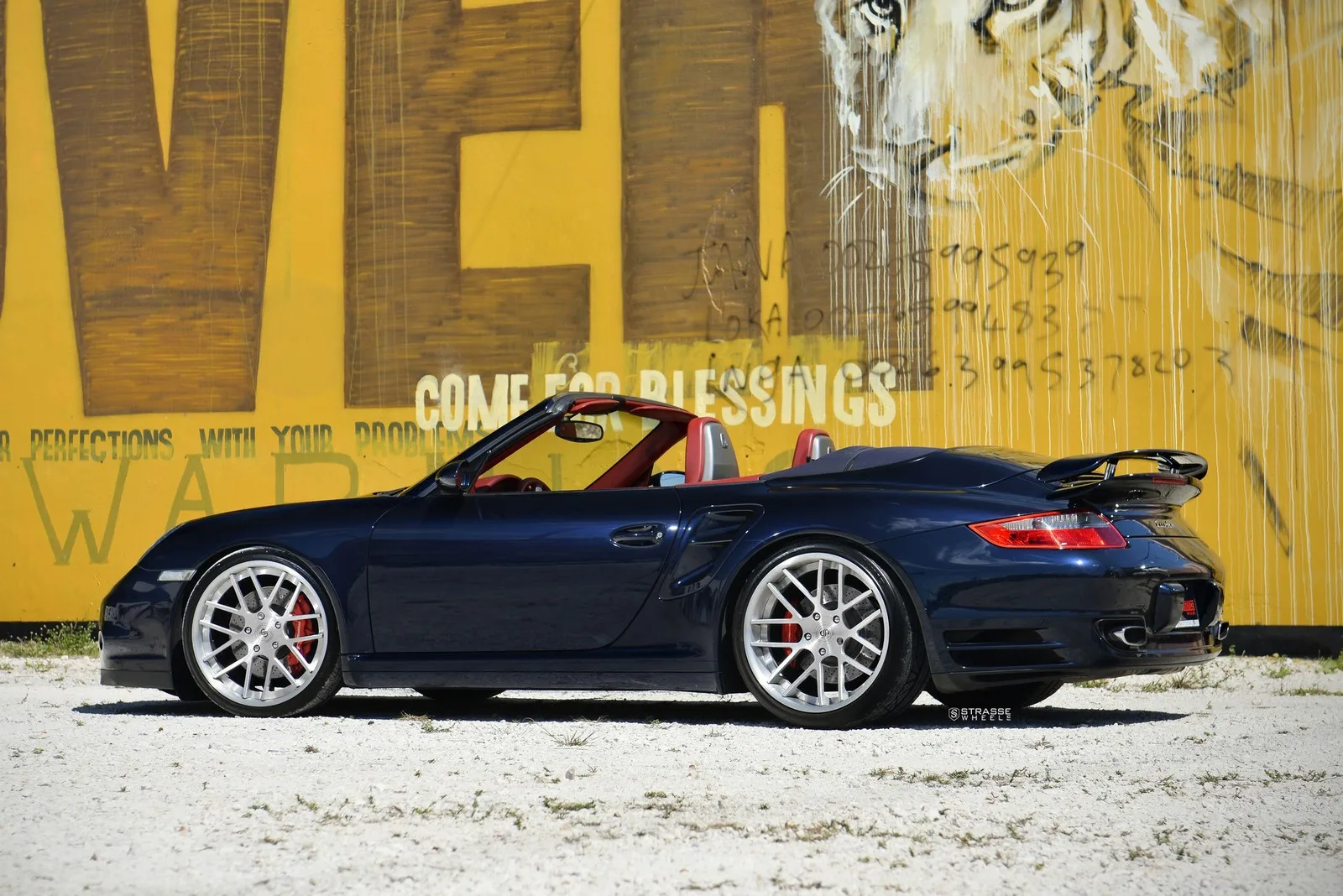 Strasse SM7 Deep Concave on Porsche 911 997.2, photo 6