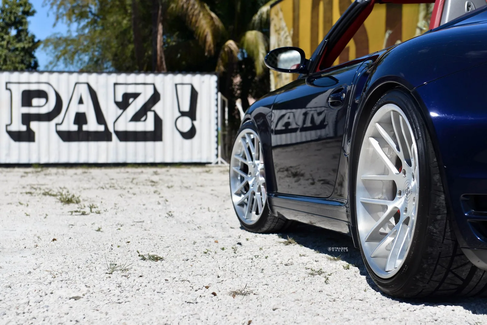 Strasse SM7 Deep Concave on Porsche 911 997.2, photo 7