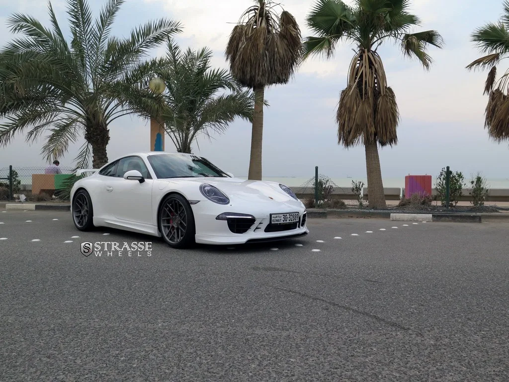 Strasse SM7 Deep Concave on Porsche 911 991.1, photo 3