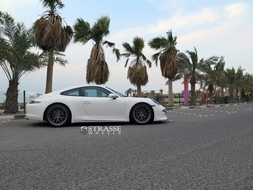 Strasse SM7 Deep Concave on Porsche 911 991.1, photo 4