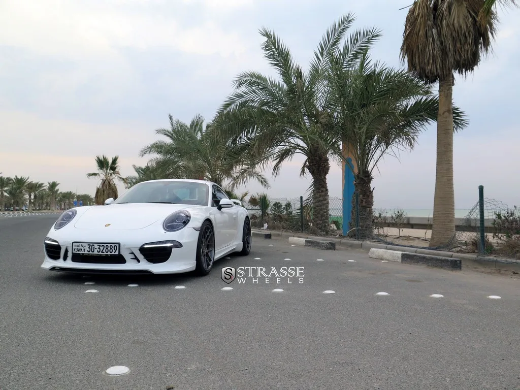 Strasse SM7 Deep Concave on Porsche 911 991.1, photo 2