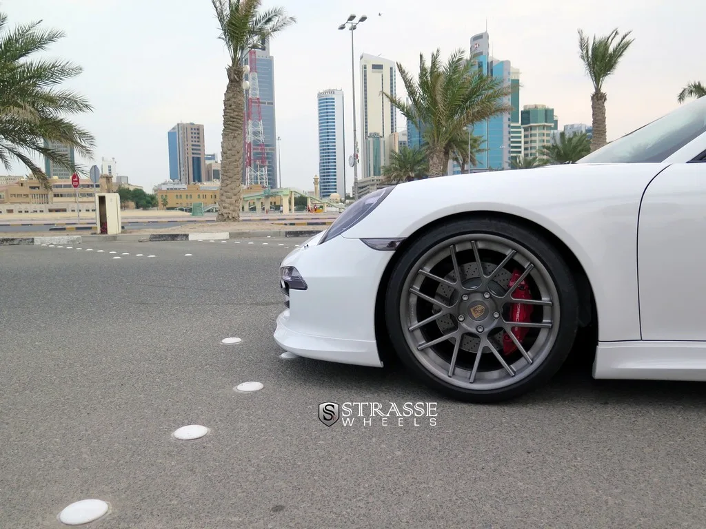 Strasse SM7 Deep Concave on Porsche 911 991.1, photo 8