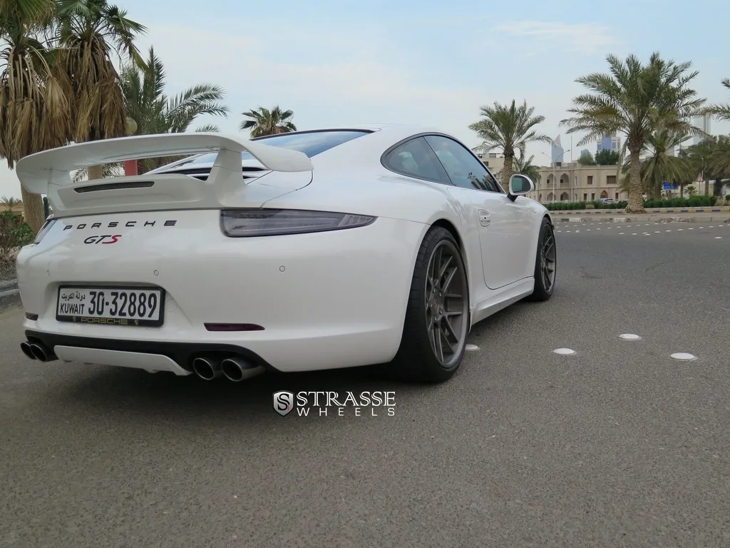 Strasse SM7 Deep Concave on Porsche 911 991.1, photo 6