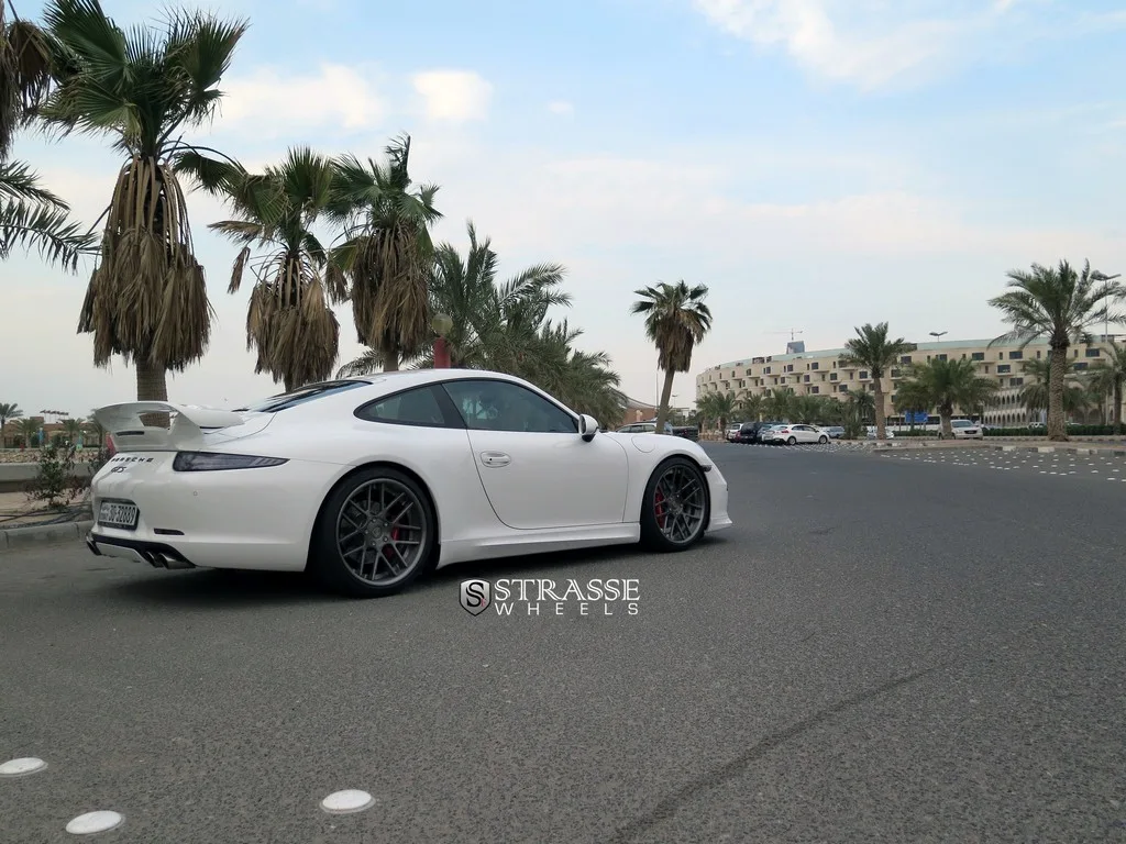 Strasse SM7 Deep Concave on Porsche 911 991.1, photo 5