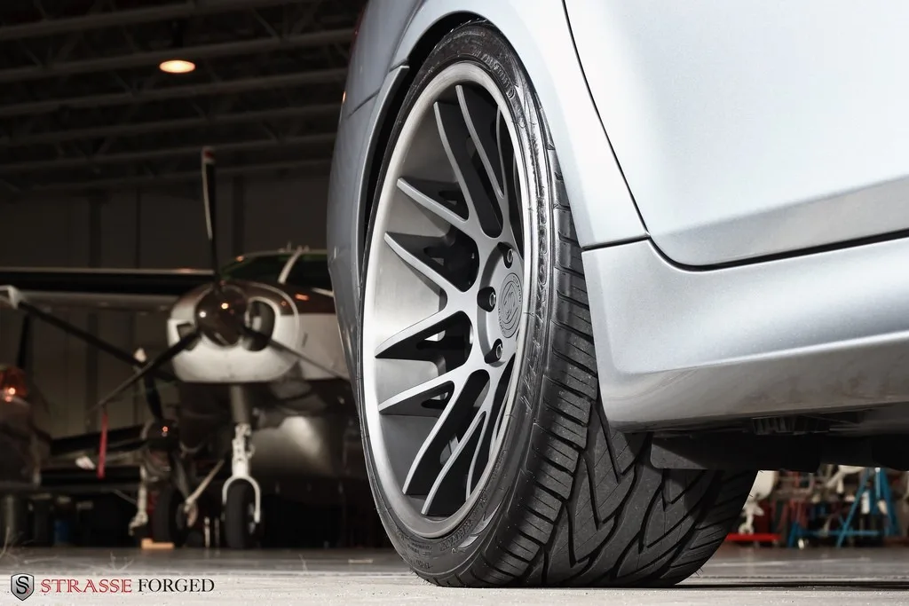 Strasse SM7 Deep Concave on BMW M5 E60.2, photo 10