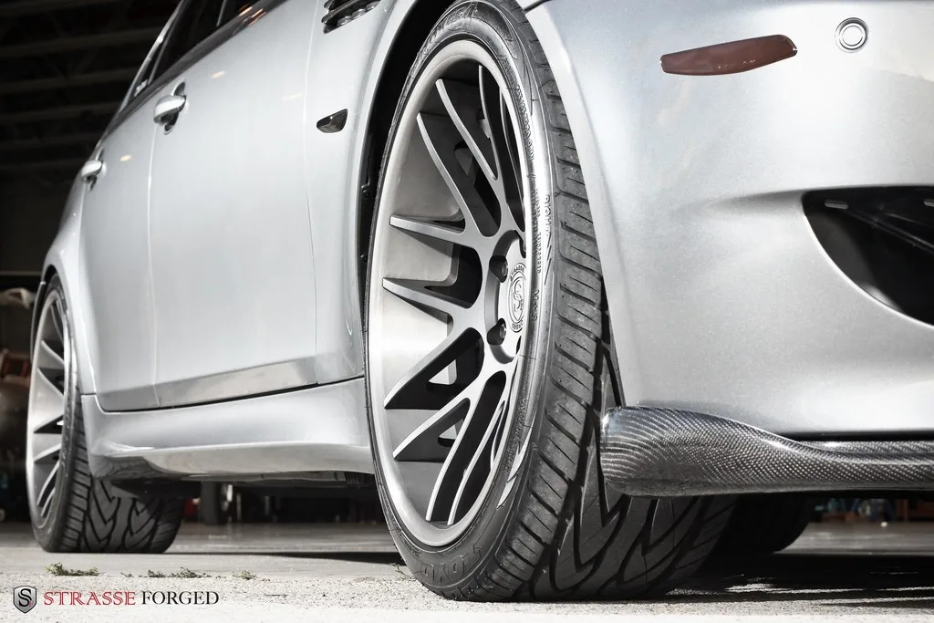 Strasse SM7 Deep Concave on BMW M5 E60.2, photo 6