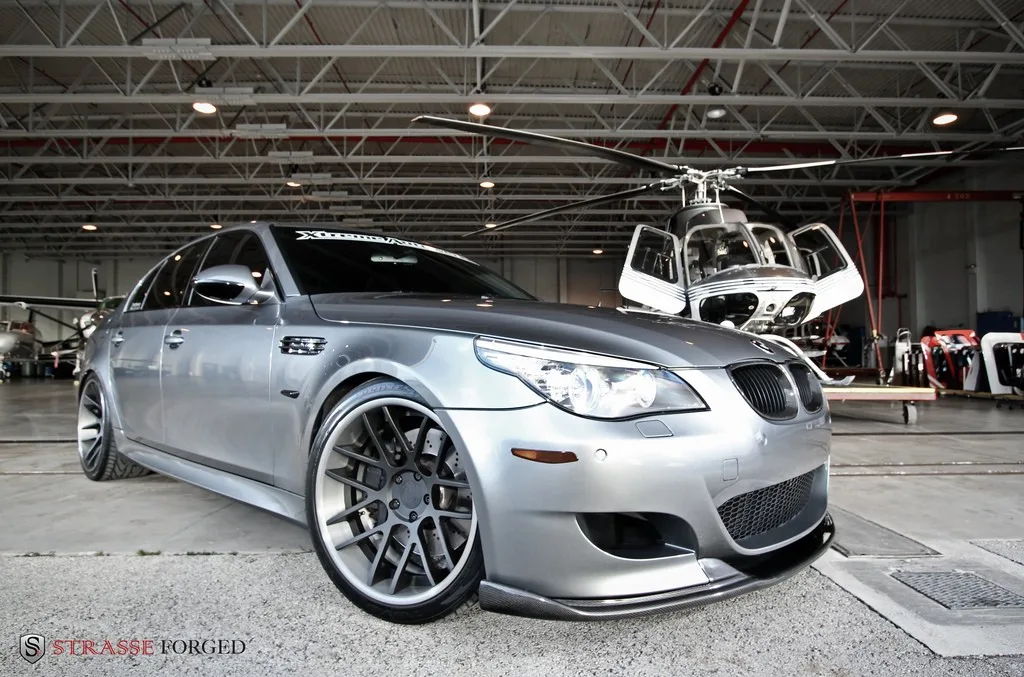 Strasse SM7 Deep Concave on BMW M5 E60.2