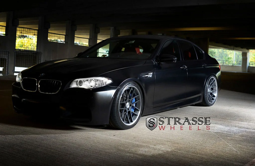 Strasse SM7 Deep Concave on BMW M5 F10.1