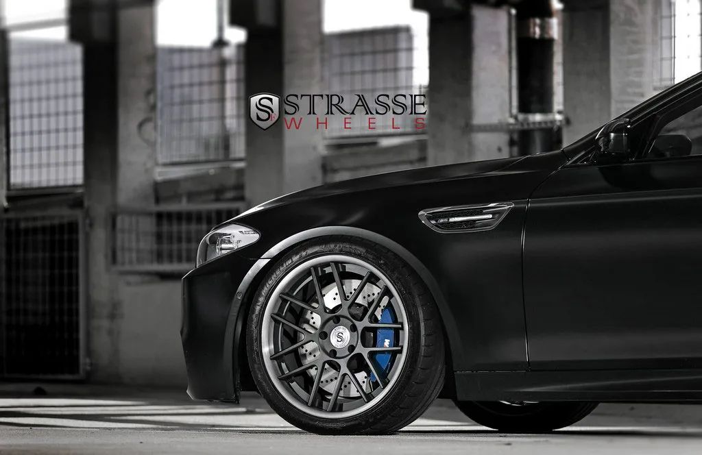 Strasse SM7 Deep Concave on BMW M5 F10.1, photo 4