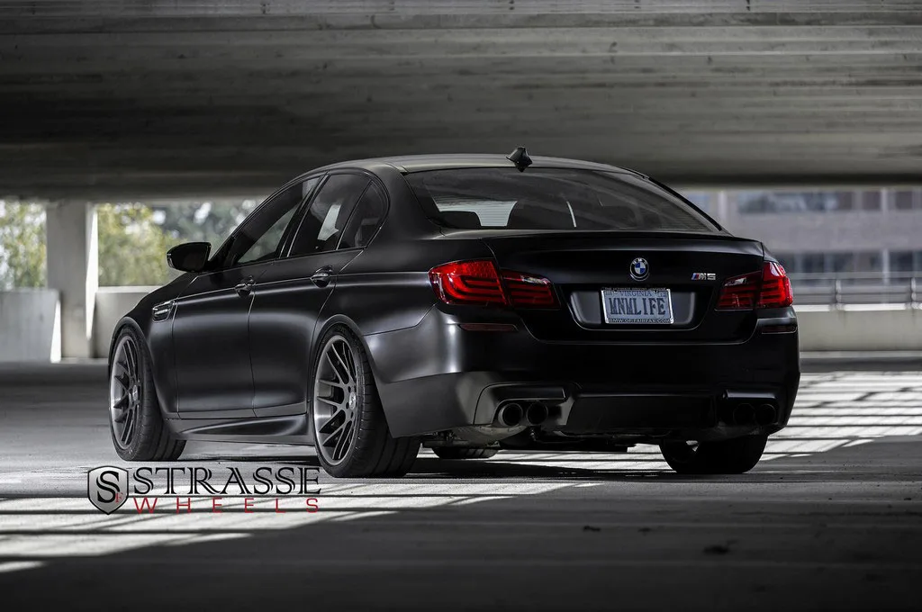 Strasse SM7 Deep Concave on BMW M5 F10.1, photo 7