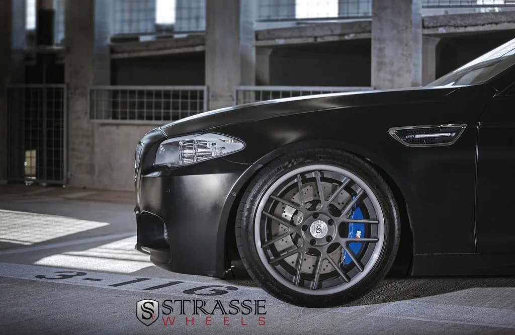 Strasse SM7 Deep Concave on BMW M5 F10.1, photo 3