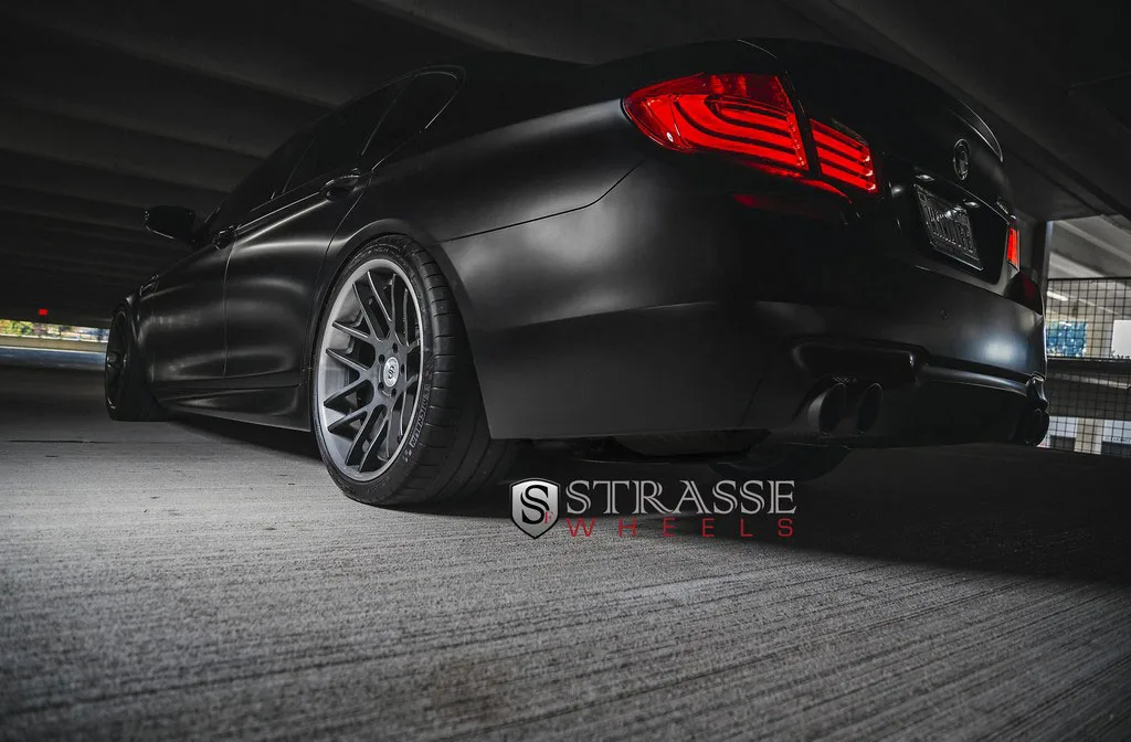 Strasse SM7 Deep Concave on BMW M5 F10.1, photo 8