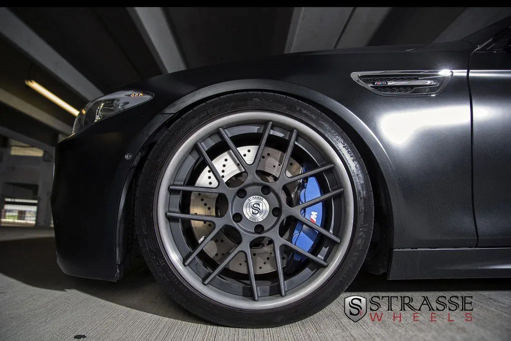 Strasse SM7 Deep Concave on BMW M5 F10.1, photo 6