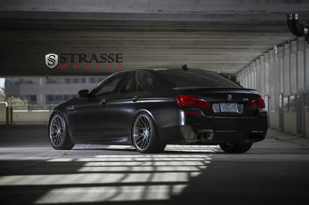 Strasse SM7 Deep Concave on BMW M5 F10.1, photo 5