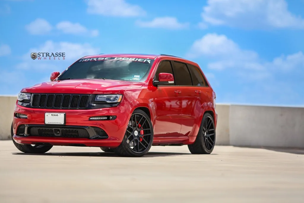 Strasse SM7 Deep Concave on Jeep Grand Cherokee WK2 (2011-2021), photo 5